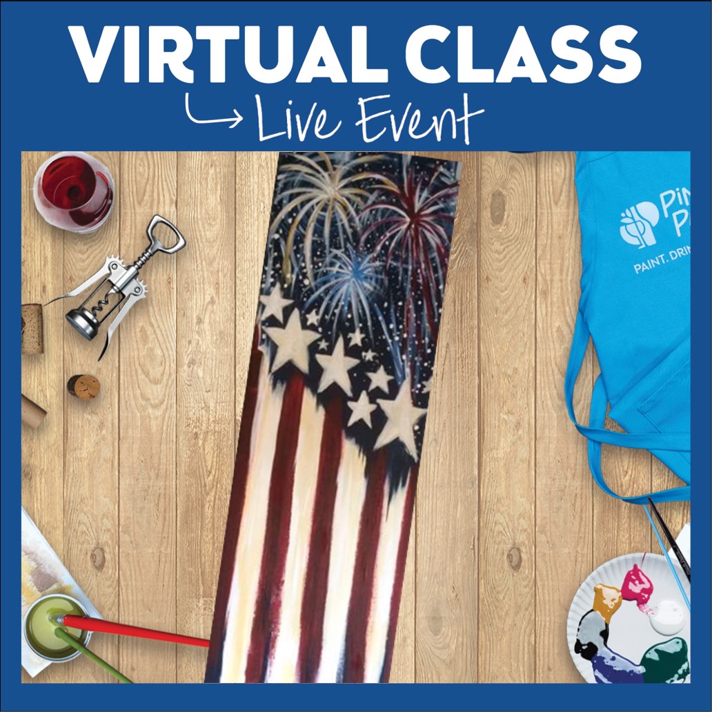 Live Virtual Event - Pick-Up Supplies In Studio Wed -Sat 11-3
